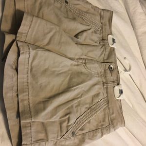 Unisex Kid’s Khaki Shorts